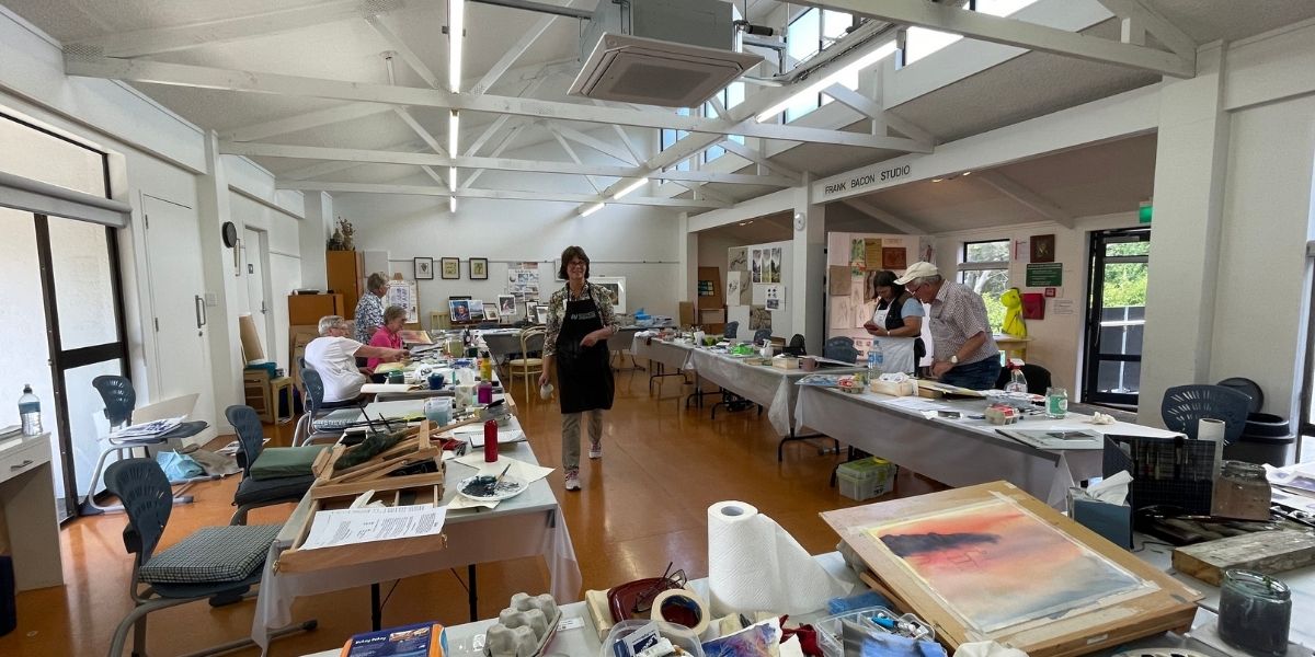 Watercolour Workshop by Jacky Pearson